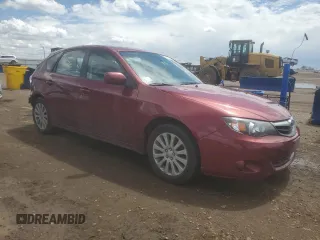 2010 Subaru Impreza i Premium with VIN JF1GH6B62AH801985, listed as a Copart auction lot 55297645 with 94,854 mi miles and Salvage title. Bid and sale history available at DreamBid. Image 4.