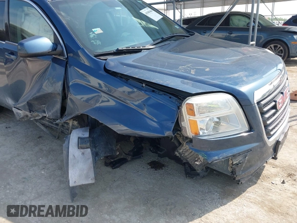 2016 GMC Terrain SLE with VIN 2GKALMEK4G6358575, listed as a IAAI auction lot 41949444 with 139,580 mi miles. Bid and sale history available at carsss.com. Image 6.