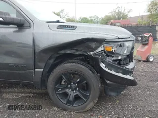 2022 Ram 1500 Big Horn with VIN 1C6SRFFT3NN148096, listed as a IAAI auction lot 42298648 with 48,012 mi miles and . Bid and sale history available at DreamBid. Image 17.