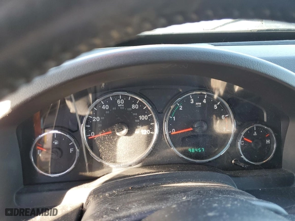 2011 Jeep Liberty Sport with VIN 1J4PN2GK2BW543492, listed as a Copart auction lot 44445495 with 98,457 mi miles and Salvage Title. Bid and sale history available at carsss.com. Image 9.