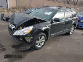 2013 Subaru Outback 2.5i Limited with VIN 4S4BRBKC1D3317156, listed as a IAAI auction lot 41488098 with 51,532 mi miles. Bid and sale history available at carsss.com. Image 17.