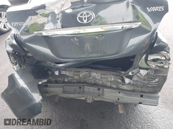 2008 Toyota Yaris with VIN JTDBT923681296689, listed as a IAAI auction lot 41762099 with 179,057 mi miles and . Bid and sale history available at carsss.com. Image 6.