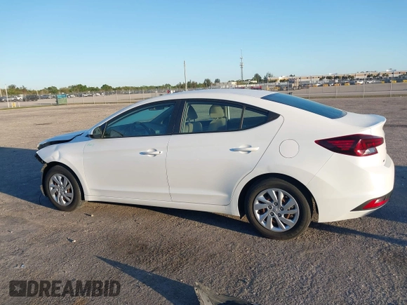 2020 Hyundai Elantra SE with VIN 5NPD74LF9LH606781, listed as a IAAI auction lot 41757029 with 12,563 mi miles. Bid and sale history available at carsss.com. Image 14.