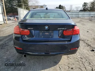 2014 BMW 3 Series 328d xDrive with VIN WBA3D5C56EKX95246, listed as a Copart auction lot 47169755 with 169,445 mi miles and Salvage Title. Bid and sale history available at carsss.com. Image 6.