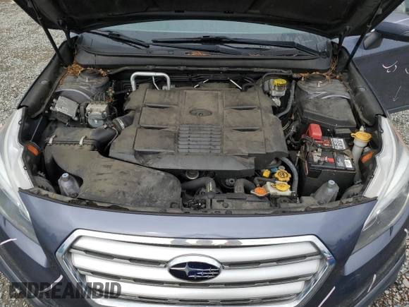 2017 Subaru Outback Limited with VIN 4S4BSEKC0H3251209, listed as a Copart auction lot 61591455 with 62,886 mi miles and Salvage title. Bid and sale history available at DreamBid. Image 12.