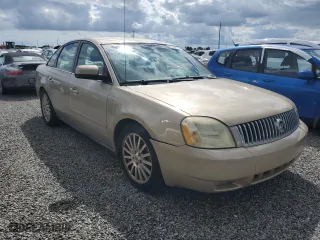 2006 Mercury Montego Premier with VIN 1MEFM42176G604087, listed as a Copart auction lot 74061984 with 0 mi miles and Salvage Title. Bid and sale history available at carsss.com. Image 4.
