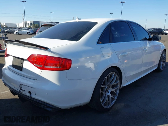 2012 Audi S4 Premium Plus with VIN WAUBGAFL9CA071947, listed as a IAAI auction lot 41647039 with 150,206 mi miles. Bid and sale history available at carsss.com. Image 4.