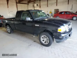 2008 Ford Ranger XLT with VIN 1FTYR44E38PA91712, listed as a Copart auction lot 46454475 with 145,599 mi miles and Clean Title. Bid and sale history available at carsss.com. Image 4.