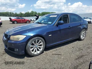 2011 BMW 3 Series 328i with VIN WBAPH5G58BNM77381, listed as a Copart auction lot 62065695 with 143,913 mi miles and Salvage title. Bid and sale history available at DreamBid. Image 1.