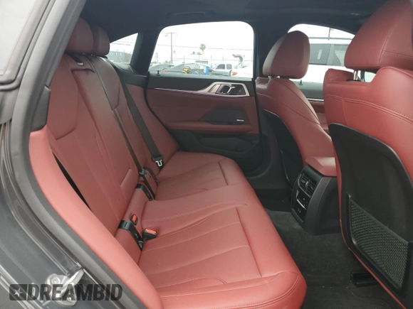 2023 BMW 4 Series M440i with VIN WBA63AW06PFN80681, listed as a Copart auction lot 58364774 with 20,057 mi miles and Salvage title. Bid and sale history available at DreamBid. Image 10.