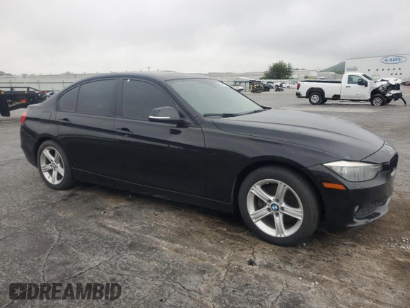 2014 BMW 3 Series 328d xDrive with VIN WBA3D5C58EKX97984, listed as a Copart auction lot 58448545 with 172,849 mi miles and Clean title. Bid and sale history available at DreamBid. Image 4.