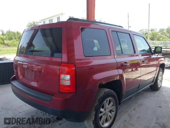 2013 Jeep Patriot Sport with VIN 1C4NJRBB9DD180518, listed as a IAAI auction lot 42473518 with 167,520 mi miles and . Bid and sale history available at DreamBid. Image 4.