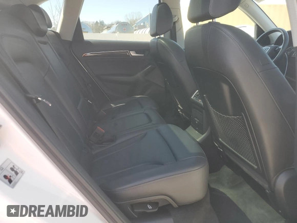 2016 Audi Q5 Premium with VIN WA1C2AFP6GA145155, listed as a Copart auction lot 51244675 with 76,117 mi miles and Salvage Title. Bid and sale history available at carsss.com. Image 11.