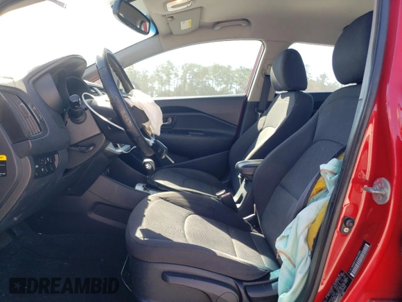 2013 Kia Rio SX with VIN KNADN4A33D6208960, listed as a Copart auction lot 45400445 with 159,617 mi miles and Salvage Title. Bid and sale history available at carsss.com. Image 7.