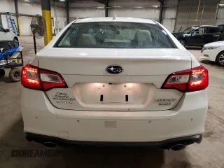 2018 Subaru Legacy Limited with VIN 4S3BNEN64J3037993, listed as a Copart auction lot 46683545 with 38,331 mi miles and Salvage Title. Bid and sale history available at carsss.com. Image 6.