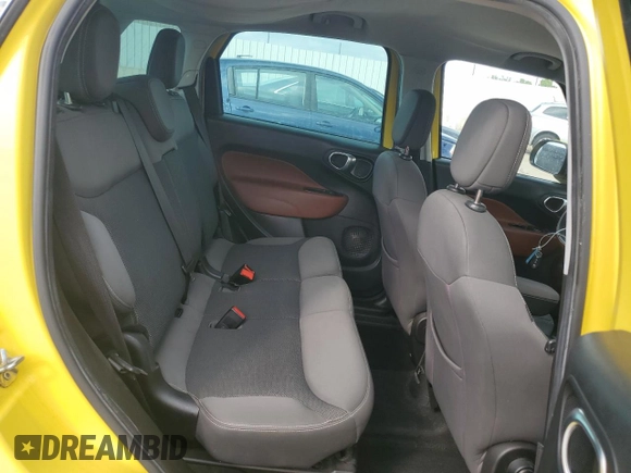 2014 FIAT 500L Trekking with VIN ZFBCFADH3EZ013560, listed as a Copart auction lot 58624435 with 161,669 mi miles and Non repairable. Bid and sale history available at DreamBid. Image 10.