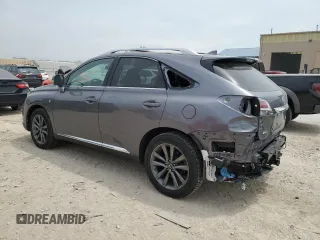 2015 Lexus RX 350 with VIN 2T2BK1BA6FC304202, listed as a Copart auction lot 60534555 with 154,819 mi miles and Salvage title. Bid and sale history available at DreamBid. Image 2.