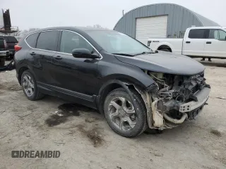 2018 Honda CR-V EX-L with VIN 7FARW2H86JE062926, listed as a Copart auction lot 43781235 with 73,904 mi miles and Salvage Title. Bid and sale history available at carsss.com. Image 4.