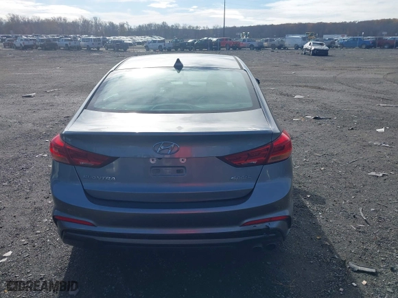 2018 Hyundai Elantra Sport with VIN KMHD04LB8JU561462, listed as a IAAI auction lot 40848718 with 107,618 mi miles. Bid and sale history available at carsss.com. Image 17.
