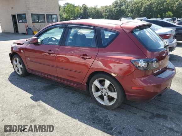 2006 Mazda 3 S Sport with VIN JM1BK144161527909, listed as a Copart auction lot 68006044 with 257,196 mi miles and Salvage Title. Bid and sale history available at DreamBid. Image 2.