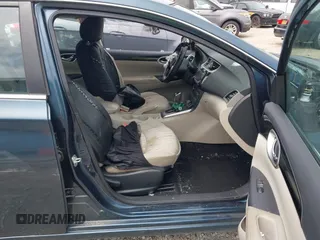 2017 Nissan Sentra SV with VIN 3N1AB7AP4HY280643, listed as a IAAI auction lot 42115714 with 133,649 mi miles and . Bid and sale history available at DreamBid. Image 5.