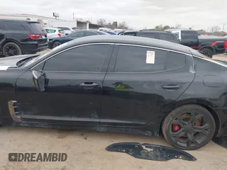 2020 Kia Stinger GT with VIN KNAE35LC2L6078391, listed as a IAAI auction lot 41409482 with 63,146 mi miles. Bid and sale history available at carsss.com. Image 14.