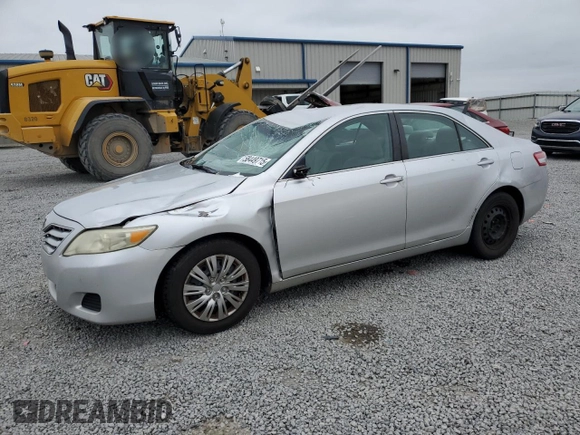 2011 Toyota Camry LE with VIN 4T1BF3EK1BU660364, listed as a Copart auction lot 58449715 with 141,879 mi miles and Salvage title. Bid and sale history available at DreamBid. Image 1.