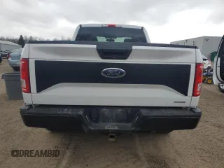 2015 Ford F-150 XLT with VIN 1FTEX1E89FFA80801, listed as a Copart auction lot 53272665 with 348,831 mi miles and Clean Title. Bid and sale history available at carsss.com. Image 6.