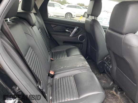 2023 Land Rover Discovery Sport S with VIN SALCJ2FX9PH324045, listed as a Copart auction lot 46581785 with 29,369 mi miles and Salvage Title. Bid and sale history available at carsss.com. Image 11.