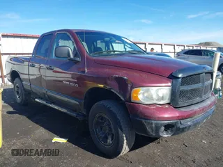 2002 Dodge 1500 with VIN 3D7HU18N42G141090, listed as a IAAI auction lot 41674765 with 215,125 mi miles. Bid and sale history available at carsss.com. Image 1.