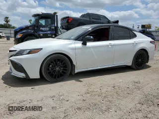 2022 Toyota Camry TRD with VIN 4T1KZ1AKXNU071562, listed as a Copart auction lot 52989085 with 45,839 mi miles and Salvage title. Bid and sale history available at DreamBid. Image 1.