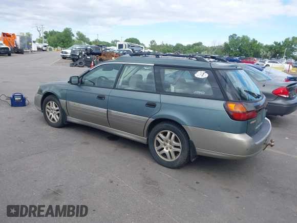 2002 Subaru Legacy Outback с VIN 4S3BH675627657529, выставлен на аукционе IAAI как лот 42249051 с пробегом 237 137 миль миль и . История ставок и продаж доступна на DreamBid. Изображение 3.