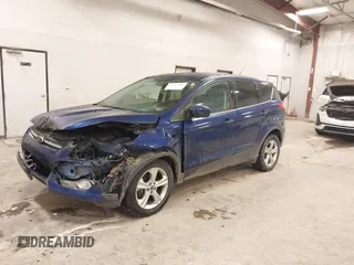2014 Ford Escape SE z VIN 1FMCU9GX1EUD19721, wystawiony jako IAAI lot #41365586 z przebiegiem 146 219 mil mil oraz . Historia ofert i sprzedaży dostępna na DreamBid. Obrazek 2.