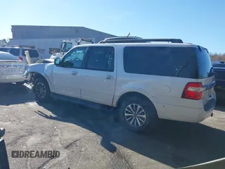2017 Ford Expedition Max XLT with VIN 1FMJK1JT7HEA54287, listed as a IAAI auction lot 41207175 with 136,942 mi miles and . Bid and sale history available at DreamBid. Image 3.