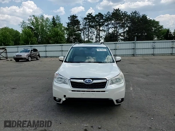 2014 Subaru Forester Touring with VIN JF2SJAPC7EH419677, listed as a Copart auction lot 59810655 with 174,697 mi miles and Salvage title. Bid and sale history available at DreamBid. Image 14.