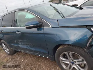 2016 Ford Edge Titanium with VIN 2FMPK3K83GBB12535, listed as a IAAI auction lot 41396898 with 46,755 mi miles. Bid and sale history available at carsss.com. Image 13.