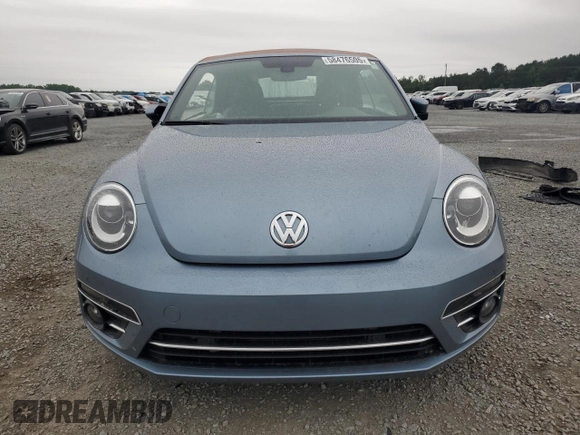 2019 Volkswagen Beetle S with VIN 3VW5DAAT4KM507537, listed as a Copart auction lot 58476505 with 79,341 mi miles and Salvage title. Bid and sale history available at DreamBid. Image 5.