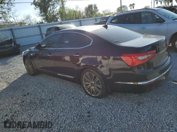 2014 Kia Cadenza Premium with VIN KNALN4D78E5149020, listed as a Copart auction lot 86242514 with 0 mi miles and Clean Title. Bid and sale history available at carsss.com. Image 2.