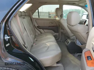2002 Lexus RX 300 with VIN JTJGF10U320122115, listed as a Copart auction lot 53719235 with 252,955 mi miles and Salvage Title. Bid and sale history available at DreamBid. Image 11.