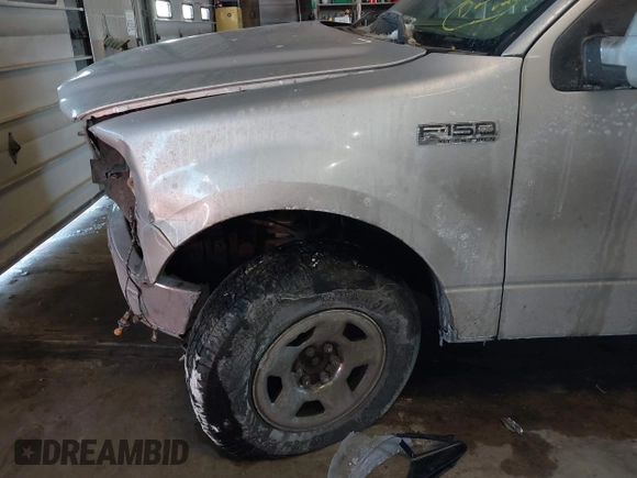 2007 Ford F-150 XLT with VIN 1FTPW14527KC78244, listed as a IAAI auction lot 41392809 with 272,645 mi miles. Bid and sale history available at carsss.com. Image 19.