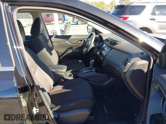 2020 Nissan Rogue SL with VIN 5N1AT2MT1LC759833, listed as a IAAI auction lot 41310400 with 92,607 mi miles. Bid and sale history available at carsss.com. Image 5.