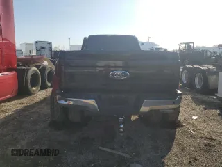 2017 Ford F-350 Lariat with VIN 1FT8W3DT7HEB44652, listed as a Copart auction lot 65071615 with 55,544 mi miles and Salvage title. Bid and sale history available at DreamBid. Image 6.