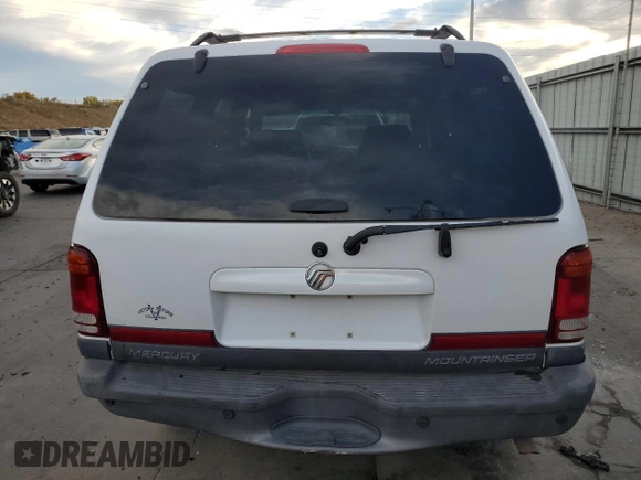 2001 Mercury Mountaineer with VIN 4M2ZU86P71UJ01507, listed as a Copart auction lot 55423855 with 121,733 mi miles and Non repairable. Bid and sale history available at DreamBid. Image 6.