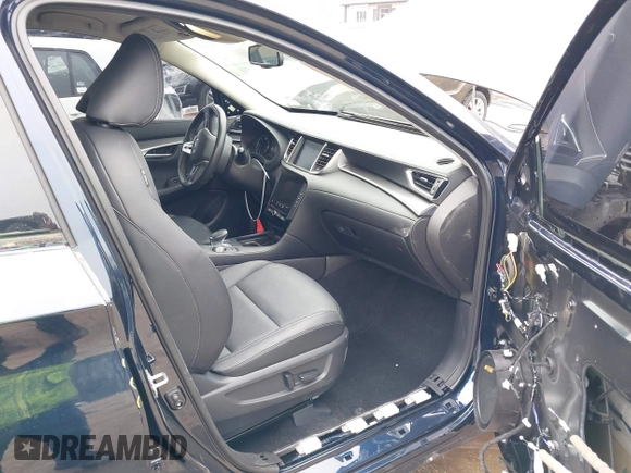 2022 Infiniti QX50 Pure with VIN 3PCAJ5AB6NF110784, listed as a IAAI auction lot 41798196 with 36,586 mi miles and . Bid and sale history available at DreamBid. Image 5.