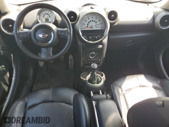 2012 MINI Countryman S with VIN WMWZC5C59CWM11849, listed as a Copart auction lot 54422655 with Not Provided miles and Salvage Title. Bid and sale history available at DreamBid. Image 8.