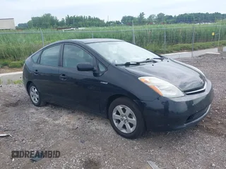 2007 Toyota Prius with VIN JTDKB20U277627074, listed as a IAAI auction lot 42711921 with 246,450 mi miles and . Bid and sale history available at DreamBid. Image 1.