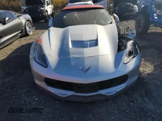 2019 Chevrolet Corvette Grand Sport 2LT with VIN 1G1YY3D73K5114173, listed as a Copart auction lot 77837054 with 39,303 mi miles and Salvage Title. Bid and sale history available at carsss.com. Image 5.