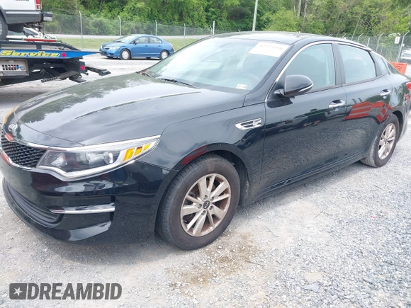 2018 Kia Optima LX with VIN 5XXGT4L36JG216244, listed as a IAAI auction lot 42223456 with 134,150 mi miles and . Bid and sale history available at carsss.com. Image 17.