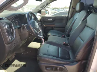 2022 GMC Sierra 1500 Limited SLT with VIN 3GTU9DED0NG154771, listed as a Copart auction lot 87717695 with 21,463 mi miles and Salvage Title. Bid and sale history available at carsss.com. Image 7.