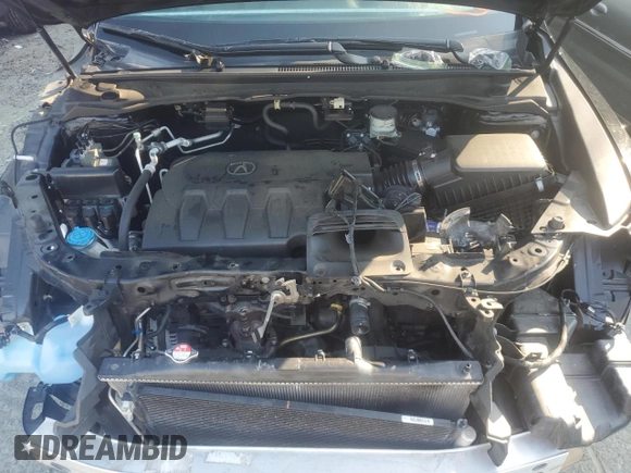 2018 Acura RDX Technology with VIN 5J8TB4H58JL017483, listed as a Copart auction lot 67827744 with 75,334 mi miles and Salvage Title. Bid and sale history available at DreamBid. Image 12.